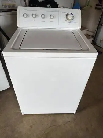 Whirlpool Heavy Duty Washer