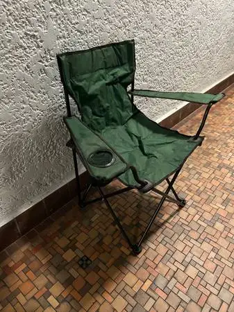 Outdoor Camping.Beach Balcony Porch Veranda Patio Folding Fabric Chair