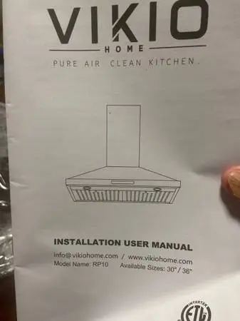 Vikio Range Hood