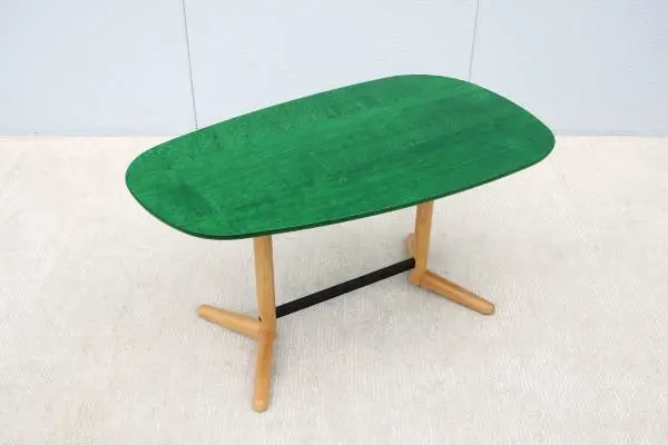 Modern O Mr. President Oak Children Desk or Occasional Table by Bulo