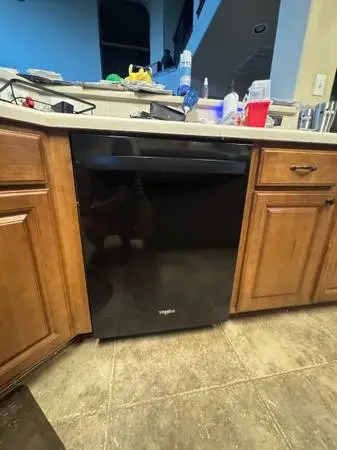 Whirlpool dishwasher