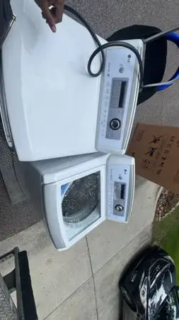 LG washer and dryer set 350$