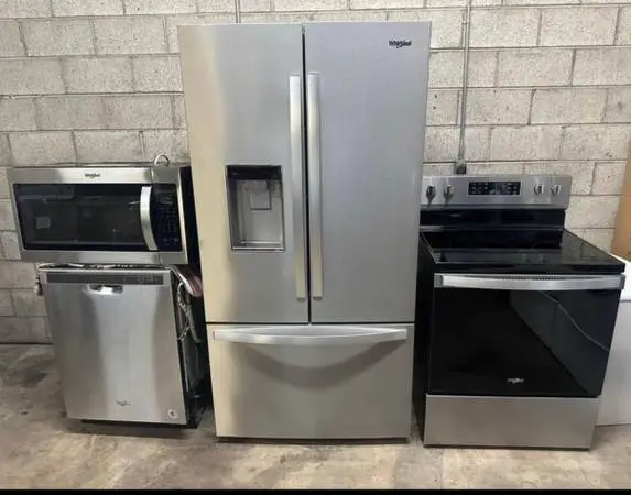 Set of kitchen appliances
