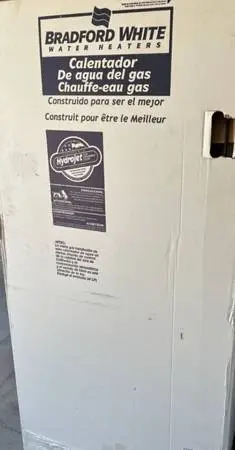 Gas water heater