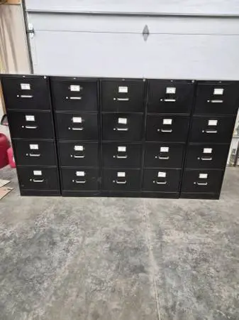 Four Drawer Legal Size File Cabinets ***DELIVERY AVAILABLE***