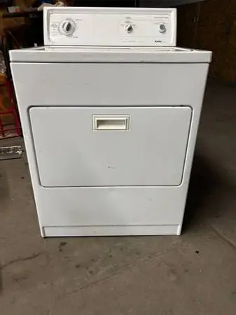 Electric dryer works great