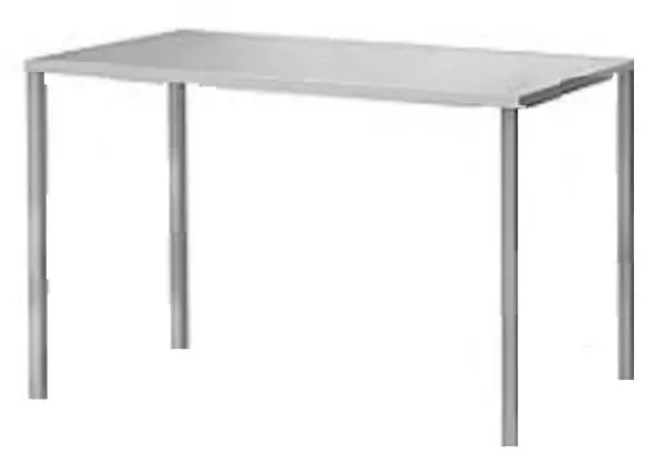 Ikea Brand Stainless Steel Bar Table or Prep Table