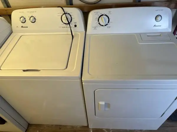 Kenmore Washer and dryer