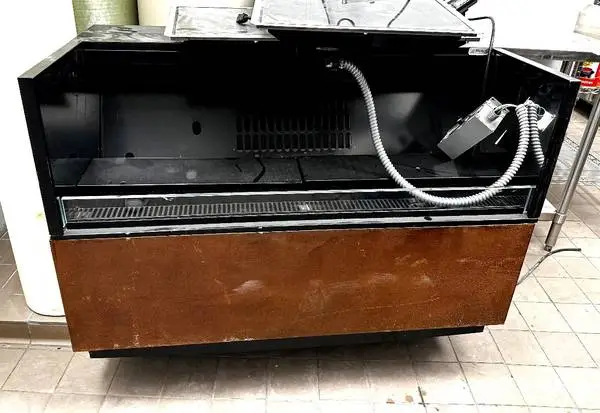 open air Merchandiser Grab Go refrigerator