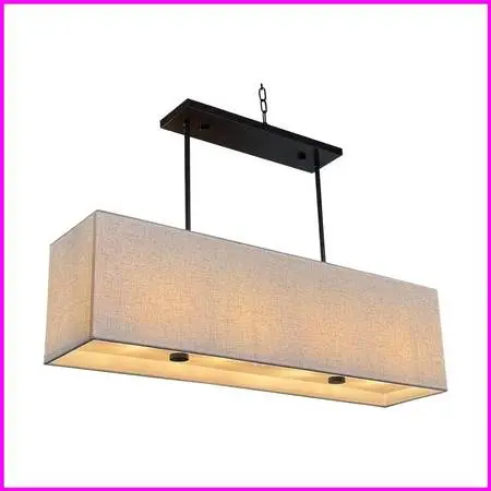 Livex Lighting Summit Wide Linear Chandelier