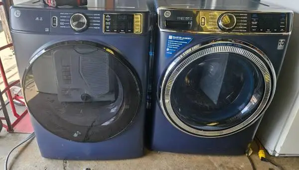 Matching washer and Electric dryer