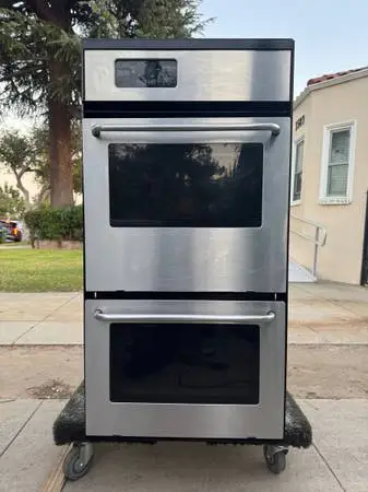 24 INCH DOUBLE GAS OVEN