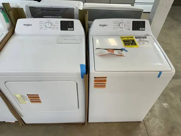 NEW whirlpool set