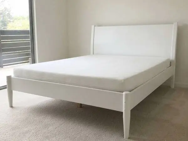 George Oliver Ashlie Solid Wood Platform Bed – King Size