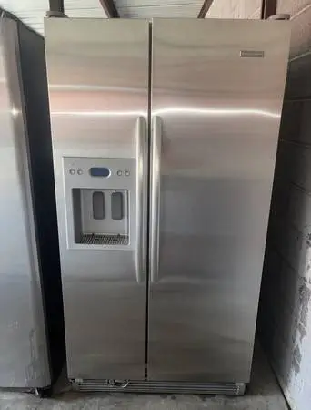 Kitchenaid Stainless Steel Refrigerator And Freezer