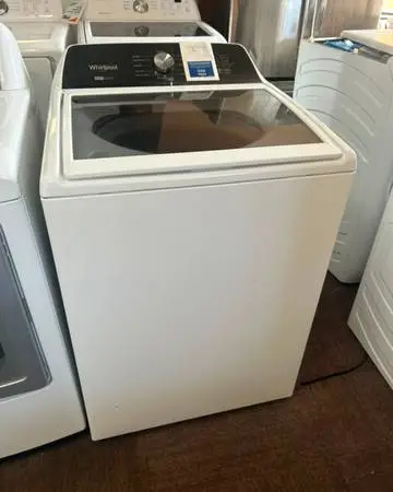 Whirlpool Digital Washing Machine White Finish