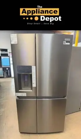 New Frigidaire 4 Door Refrigerator
