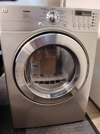 LG electric dryer