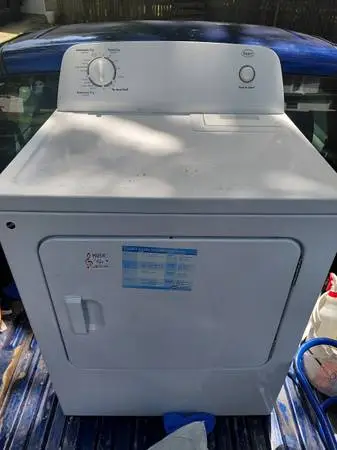 WHIRLPOOL ELECTRIC DRYER FREE DELIVERY