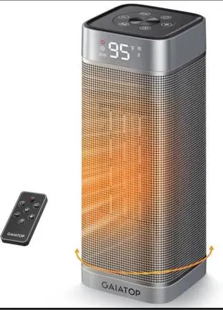 ☆ Gaiatop Space Heaters for Indoor Use, Portable Electric Heater with