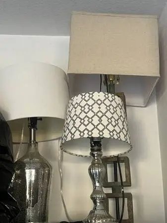 Very Beautiful 3 Lamps*Free Delivery*