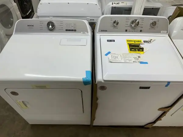 New Maytag Set W/Delivery