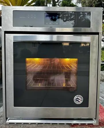24” electric oven