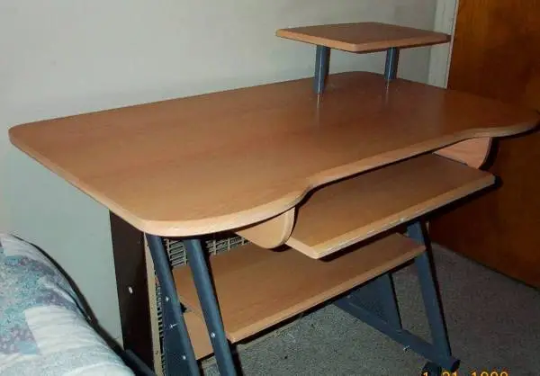 DESK School Computer Office Oak Color