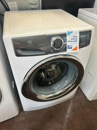 Electrolux Digital Washing Machine White