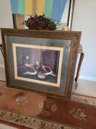 Beautiful framed Artwork by  Windsor Art