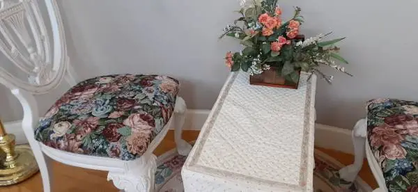 Charming Chairs and Cute Tea Table