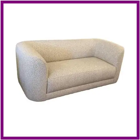 Crate & Barrel Contour Collection Apartment Sofa, Oat