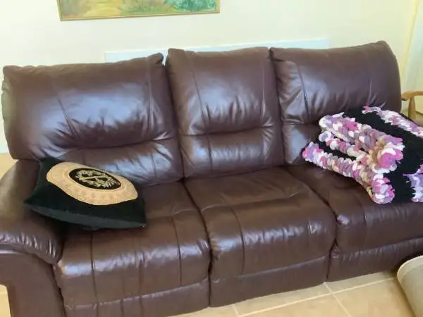 3 peice high quality leather