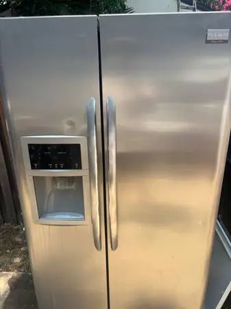 Garage fridge