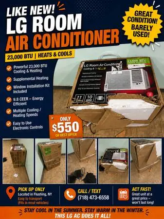 AC/ HEATER UNIT FOR SALE