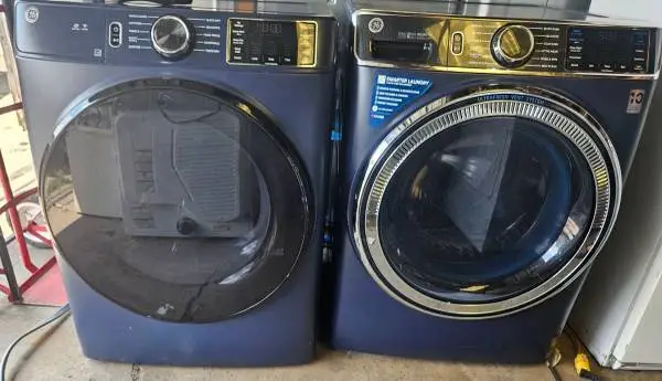 Matching set washer and Electric dryer