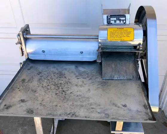 Dough Sheeter Double Pass