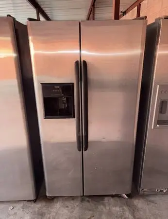 Kenmore Stainless Steel Refrigerator And Freezer