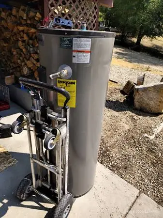 Electric water heater 50 gallon