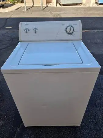 Whirlpool Refurbished washer THE BEST EVER MADE