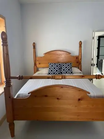 Queen bed frame