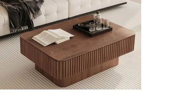 Lift Coffee Table with Storage & Adjustable Height, 47.2L×23.6W×14