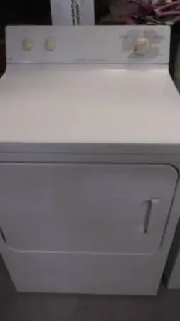 G.E. DRYER, GUARANTEED 30 DAYS