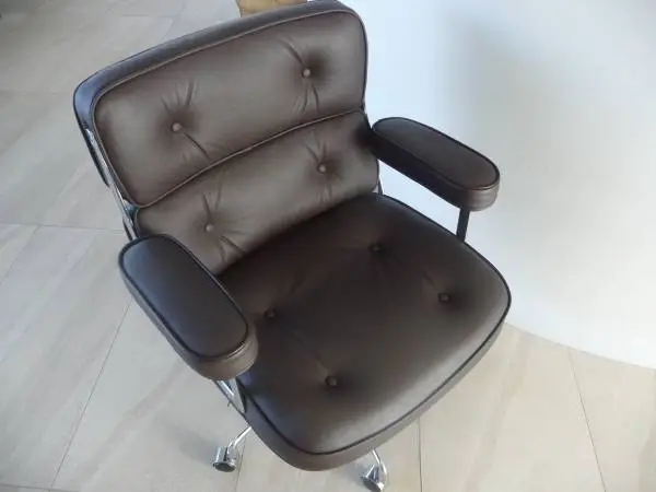 Genuine Leather Office Desk Chair