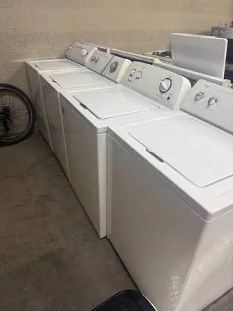 washers and dryers