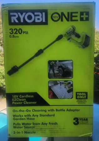 ONE+ HP 18V Brushless EZClean 600 PSI 0.7 GPM Cordless