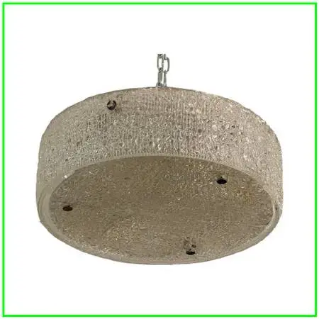 Kaiser Leuchten Ice Glass Flush Mount