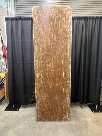 8 x 30 wooden banquet tables