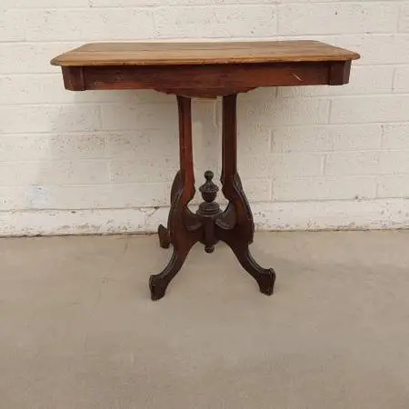 Antique Walnut Eastlake Table