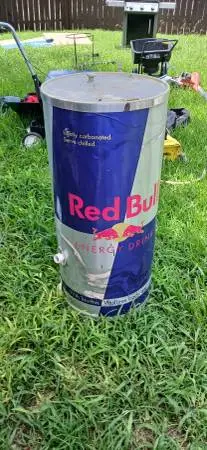 Red Bull ice cooler